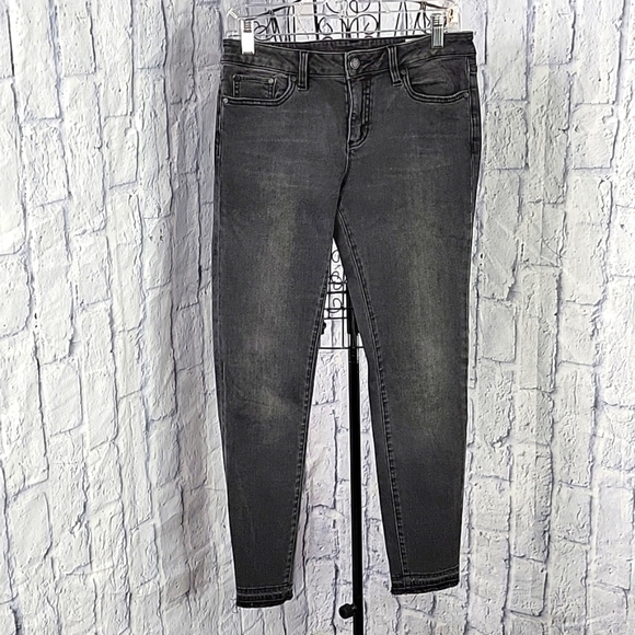 TEVA BY VINCE CAMUTO Black Jeans Size 6 - Picture 1 of 8
